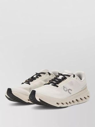 On mesh low-top sneakers