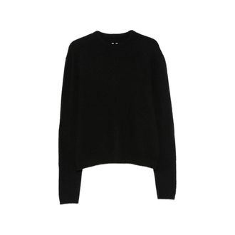 Rick Owens Ribbed-trim Sweater