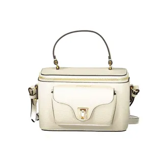 Coccinelle Bianco Pelle Women Womens Handbag