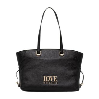 Love Moschino Tote Bag - Dames - Tassen - Zwart - Maat: ONE Size