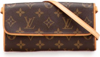 Louis Vuitton Pre-owned Womens Recital Shoulder Bag - Brown Textile - One Size