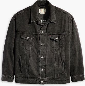 Levi's Mens Super Puffer Jacket Slightly S - Black - Size: 38/Regular