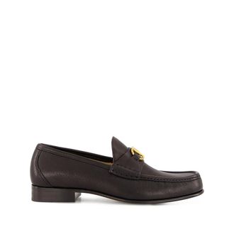 Valentino Garavani VLogo Signature Leather Loafers