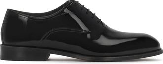 Kazar Heren lakleren schoenen - Heren - Nette schoenen - Zwart - 40 EU - Leer - Schoenen