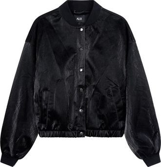 ALIX The Label Alix The Label, Dames, Jassen, Zwart, Maat: S Velours