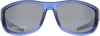 Champion ACT Polarized C02 Mens Sunglasses Blue Size 65