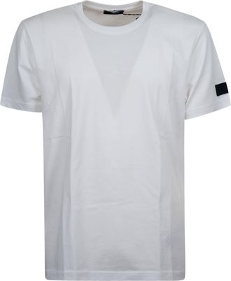 Fay Logo Patched Regular T-shirt