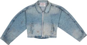 RRR123 Giacca denim Rose - Blu