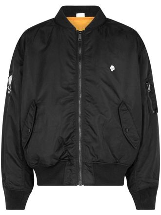 SUPREME x Bounty Hunter MA-1 jacket - Black