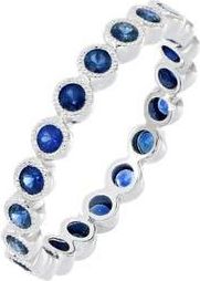Bony Levy El Mar Blue Sapphire Eternity Ring at Nordstrom Rack, Size 8.25