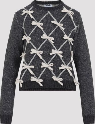 Moschino trui met strik