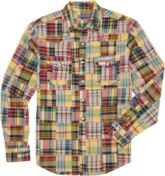 J.McLaughlin J. McLaughlin Ace High Woven Shirt
