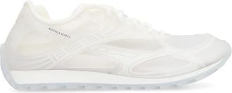 Bottega Veneta Orbit Low-top Sneakers - Heren - Sneakers - Wit - 43 EU - Polyester - Schoenen