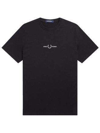 Fred Perry T Shirt With Logo