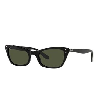 Ray-Ban Sunglasses, unisex, Black, Size: 52 MM Vintage Cat-Eye Sunglasses Lady Burbank
