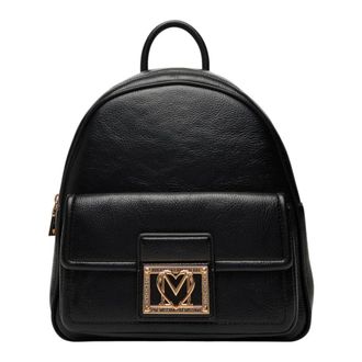 Love Moschino Tassen, Dames, Zwart, ONE Size, Rugzak