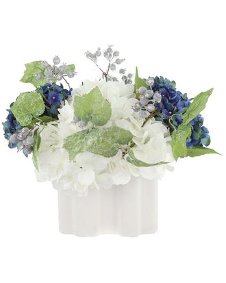 Creative Displays Inc. Hydrangea & Berry Arrangement
