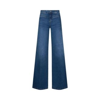 Liu Jo Dames, Jeans, Blauw, Maat: W26 Katoen