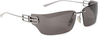 Balenciaga Gossip Square Sunglasses