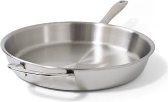 alva Maestro Professional 5-Ply Stainless Steel Frying Pan in 11 Inch at Nordstrom