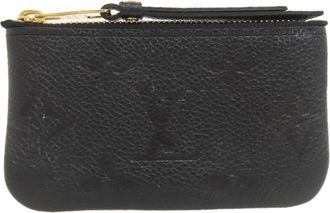 Louis Vuitton Black Monogram Empreinte Pochette (Pre-Owned)