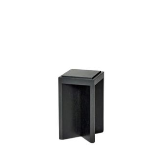 Ann Demeulemeester Home, unisex, Zwart, ONE Size, Kub&eacute; 3 Console