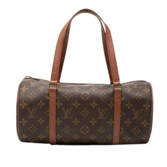 Louis Vuitton Pre-owned Papillon 30 - Dames - Pre-owned - Bruin - Maat: ONE Size