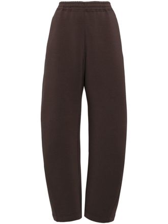 JNBY Pantaloni con vita elasticizzata - Marrone