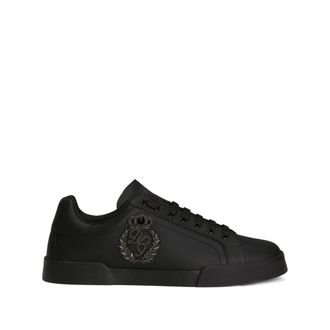 Dolce & Gabbana Logo-appliqu&eacute; Sneakers