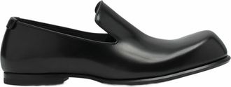 Lanvin Adonis Leather Loafers in Black at Nordstrom, Size 42N Eu
