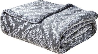 Luxury Home Plush Throw Blanket in Gracey at Nordstrom Rack