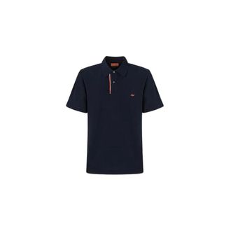 Missoni Heren, Tops, Zwart, Maat: M Katoen