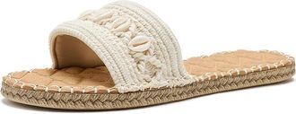 Roxy Shoresoft Lx Womens Sandals Woven Other White : 10 M, Polyester