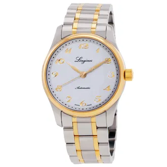 Longines Master Automatic Grey Dial Mens Watch L2.357.5.72.7