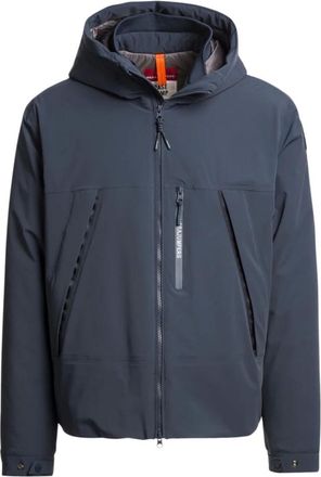 Parajumpers Nivek 2.0 Jas - Heren - Jassen - Blauw - Maat: XL Nylon