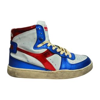Diadora Sneakers, male, Multicolor, Size: 6 US sneaker Pelle