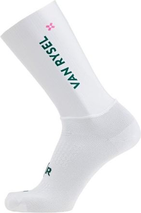 Van Rysel Socks RCR-R Velosocken - Unisex | grau/wei&szlig;