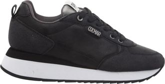 Colmar Travis Punk Sneakers - Dames - Sneakers - Zwart - 41 EU - Leer - Schoenen