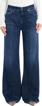 Dondup Mid-Rise Straight-Leg Jeans With Timeless Design