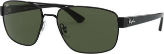 Ray-Ban Rb 3663 Zonnebril - Heren - Zonnebrillen - Zwart - 60 MM - Accessoires
