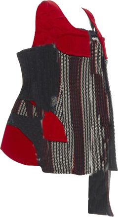 Comme Des Gar&ccedil;ons Comme Des Garcons 2001 Velvet Tweed Corset