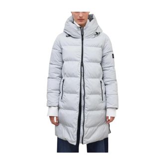 Ecoalf Manlie Coat - - Coats - Donna - Grigio - S