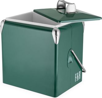 Foster & Rye Vintage Metal Cooler
