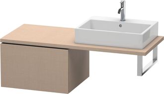 Duravit Duravit L-cube Armario Bajo Para Consola, 1 Extra&iacute;ble