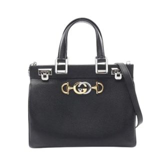 Gucci Pre-owned Handbags, female, Black, Size: ONE SIZE Pre-owned Vintage Handbag