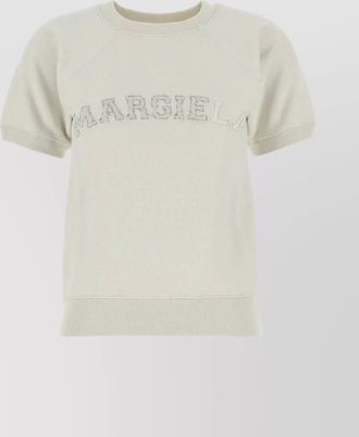 Maison Margiela short-sleeve regular-fit sweatshirt