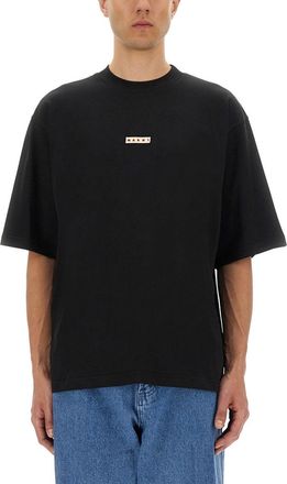 Marni Mini Logo T-Shirt-Uomo