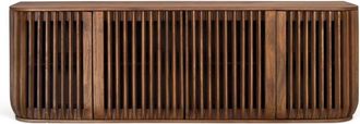 Giner&Colomer Mueble de tv de madera de mango 170 cm estilo contempor&aacute;neo