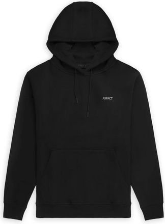 Aspact Hoodies & sweatvesten, Heren, Zwart, L, Fabel Hoodie