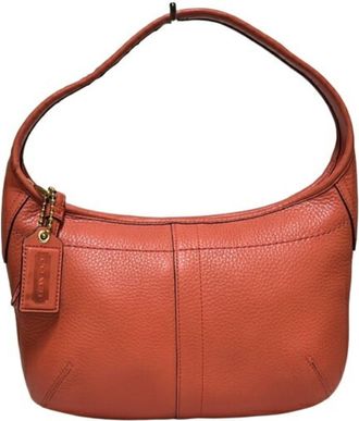 Coach Leather Shoulder Bag (Pre-Owned)